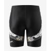 imageHUGE SPORTS Mens Rash Guard Swim Shorts Compression Swimming Jammer Cool Dry Active Swimsuit Workout Shorts Sports TightsLeopard