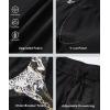 imageHUGE SPORTS Mens Rash Guard Swim Shorts Compression Swimming Jammer Cool Dry Active Swimsuit Workout Shorts Sports TightsLeopard