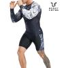 imageHUGE SPORTS Mens BJJ Rash Guard Long Sleeve Compression Rashguard for MMA Jiu Jitsu Wrestling Beast Layer