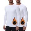 White 2pack Crewneck