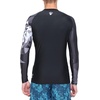image:imageHUGE SPORTS Mens Swim Shirts Long Sleeve BJJ Rash Guard UPF 50 UV Sun Protection ShirtsBear