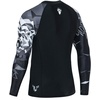 image:imageHUGE SPORTS Mens Swim Shirts Long Sleeve BJJ Rash Guard UPF 50 UV Sun Protection ShirtsBear