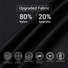 image:imageHUGE SPORTS Mens Swim Shirts Long Sleeve BJJ Rash Guard UPF 50 UV Sun Protection ShirtsBlack Snake