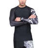 image:imageHUGE SPORTS Mens Swim Shirts Long Sleeve BJJ Rash Guard UPF 50 UV Sun Protection ShirtsCobra
