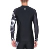 image:imageHUGE SPORTS Mens Swim Shirts Long Sleeve BJJ Rash Guard UPF 50 UV Sun Protection ShirtsCobra