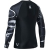 image:imageHUGE SPORTS Mens Swim Shirts Long Sleeve BJJ Rash Guard UPF 50 UV Sun Protection ShirtsCobra