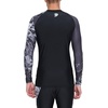 image:imageHUGE SPORTS Mens Swim Shirts Long Sleeve BJJ Rash Guard UPF 50 UV Sun Protection ShirtsLion