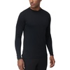 image:imageHUGE SPORTS Men UPF 50 Long Sleeve Rash Guard QuickDry UV Sun Protection for Surfing Fishing SwimmingBlack