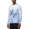 image:imageHUGE SPORTS Men UPF 50 Long Sleeve Rash Guard QuickDry UV Sun Protection for Surfing Fishing SwimmingHammerhead Shark