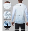 image:imageHUGE SPORTS Men UPF 50 Long Sleeve Rash Guard QuickDry UV Sun Protection for Surfing Fishing SwimmingHammerhead Shark