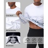 image:imageHUGE SPORTS Men UPF 50 Long Sleeve Rash Guard QuickDry UV Sun Protection for Surfing Fishing SwimmingManta