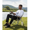 image:imageHUGE SPORTS Men UPF 50 Long Sleeve Rash Guard QuickDry UV Sun Protection for Surfing Fishing SwimmingManta