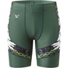 image:imageHUGE SPORTS Mens Rash Guard Swim ShortsBear