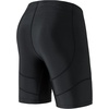 image:imageHUGE SPORTS Mens Rash Guard Swim ShortsBlack