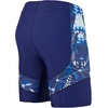 image:imageHUGE SPORTS Mens Rash Guard Swim ShortsBlue Shark