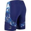 image:imageHUGE SPORTS Mens Rash Guard Swim ShortsBlue Shark