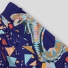 image:imageHUGE SPORTS Mens Rash Guard Swim ShortsBlue Snake