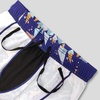 image:imageHUGE SPORTS Mens Rash Guard Swim ShortsBlue Snake