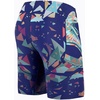 image:imageHUGE SPORTS Mens Rash Guard Swim ShortsBlue Snake