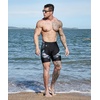 image:imageHUGE SPORTS Mens Rash Guard Swim ShortsCobra