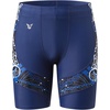 image:imageHUGE SPORTS Mens Rash Guard Swim ShortsDevilrays
