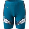 image:imageHUGE SPORTS Mens Rash Guard Swim ShortsEagle
