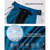 image:imageHUGE SPORTS Mens Rash Guard Swim ShortsEagle