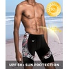 image:imageHUGE SPORTS Mens Rash Guard Swim ShortsHammerhead Shark