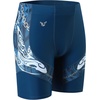 image:imageHUGE SPORTS Mens Rash Guard Swim ShortsMarinewhale