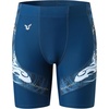 image:imageHUGE SPORTS Mens Rash Guard Swim ShortsMarinewhale