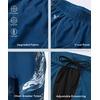 image:imageHUGE SPORTS Mens Rash Guard Swim ShortsMarinewhale