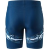 image:imageHUGE SPORTS Mens Rash Guard Swim ShortsMarinewhale