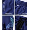 image:imageHUGE SPORTS Mens Rash Guard Swim ShortsNavyswordfish