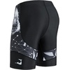 image:imageHUGE SPORTS Mens Rash Guard Swim ShortsShark