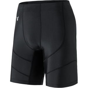 image:imageHUGE SPORTS Mens Rash Guard Swim ShortsBlack