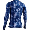 image:imageHUGE SPORTS Mens Long Sleeve Rash Guard UPF 50 Sun Protection Swim ShirtBanana Leaf