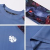 image:imageHUGE SPORTS Mens Long Sleeve Rash Guard UPF 50 Sun Protection Swim ShirtBlue Bird