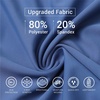 image:imageHUGE SPORTS Mens Long Sleeve Rash Guard UPF 50 Sun Protection Swim ShirtBlue Bird