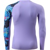 image:imageHUGE SPORTS Mens Long Sleeve Rash Guard UPF 50 Sun Protection Swim ShirtNeoncoral