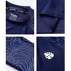 image:imageHUGE SPORTS Mens Long Sleeve Rash Guard UPF 50 Sun Protection Swim ShirtPatriot Blue