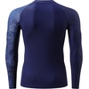 image:imageHUGE SPORTS Mens Long Sleeve Rash Guard UPF 50 Sun Protection Swim ShirtPatriot Blue