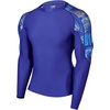 image:imageHUGE SPORTS Mens Long Sleeve Rash Guard UPF 50 Sun Protection Swim ShirtTropical